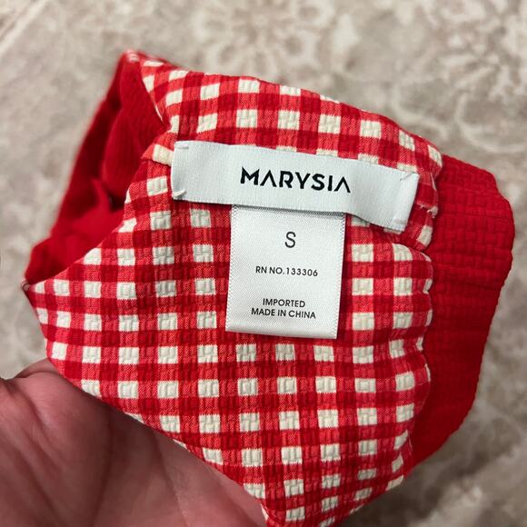 Marysia Swim Reversible Mini Palm Springs Top S - Picture 3 of 7